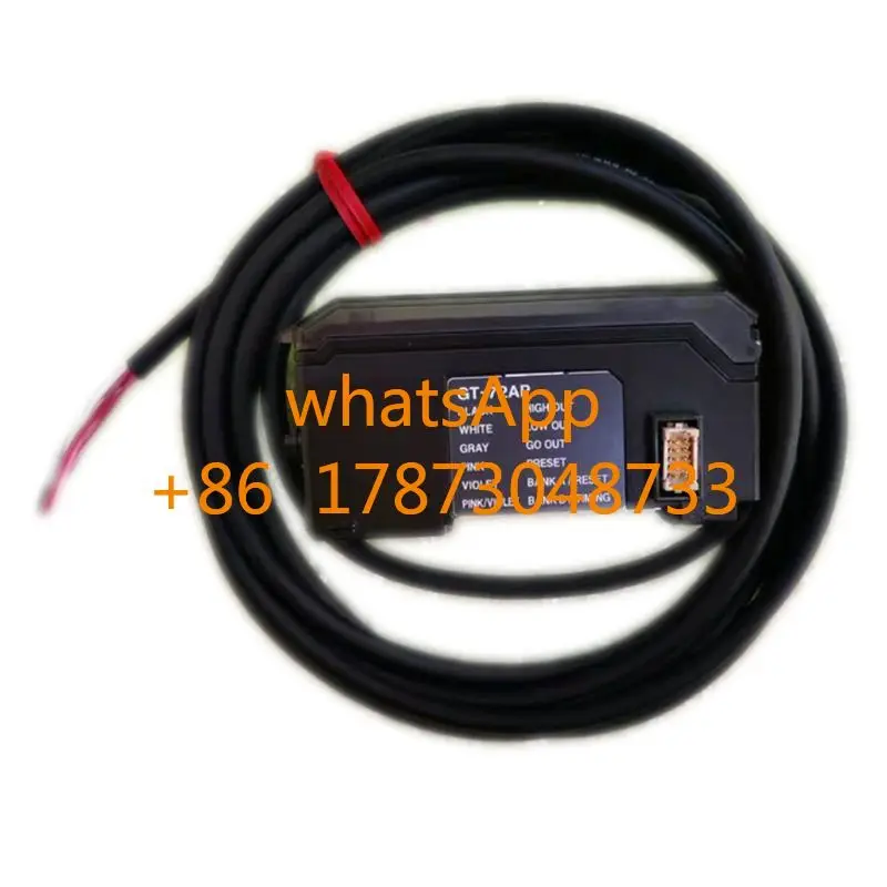 GT-72AP Sensor Laser Amplificador de Medição Digital Telêmetro de Deslocamento de Contato