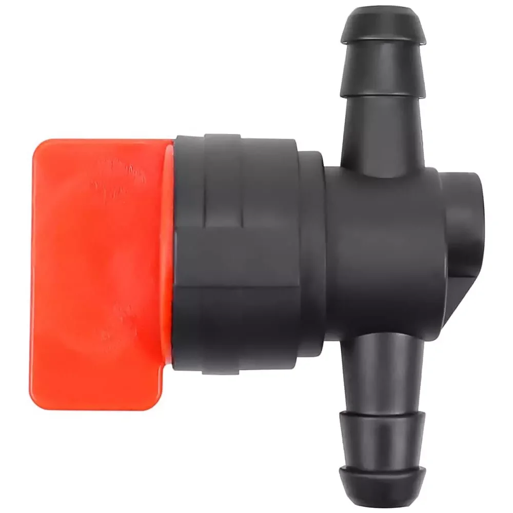 15X In Line Inline Petrol Fuel On Off Tap Motorcycle ATV Lawn Mower Fuel Tap 7mm Durable Automotive Parts Fuel Switch
