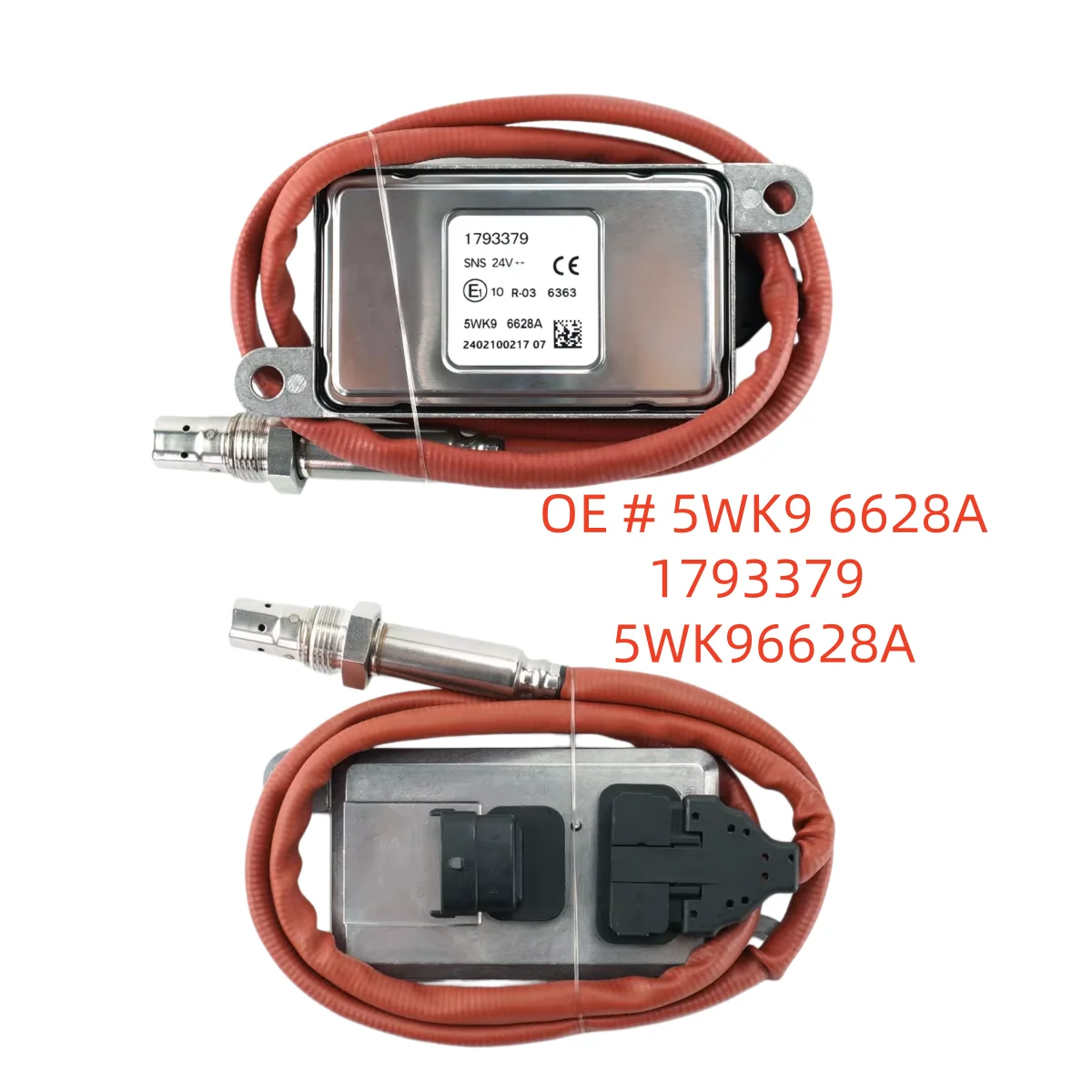 High quality New 5WK9 6628A 1793379 5WK96628A Nitrogen Oxygen NOx Sensor for DAF