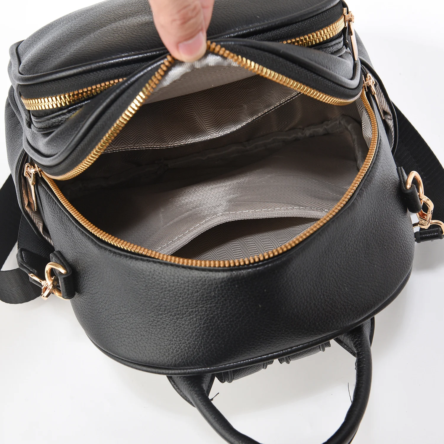 Шикарный женский рюкзак-Легкий Повседневный рюкзак с случайным принтом