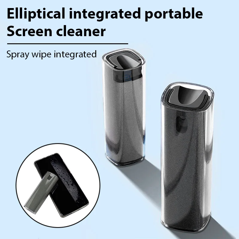 Multifunctional Screen Cleaner Spray Bottle Remove Fingerprint Portable Cleaning Atomizer Spray for Cellphones Computer Tablet