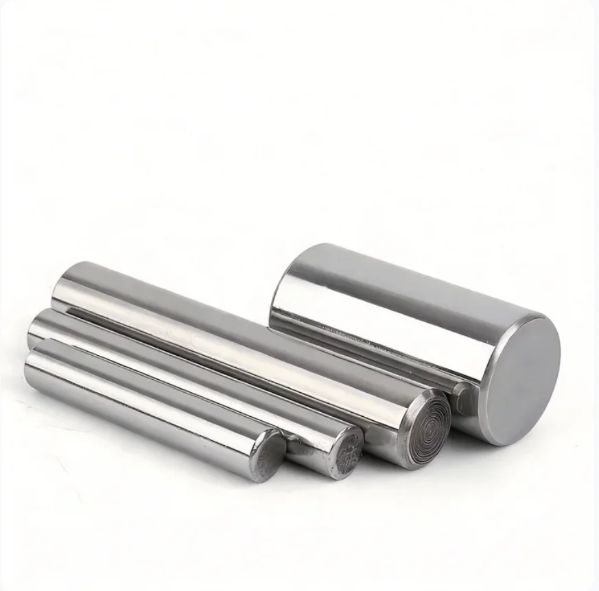 Bearing Steel Needle Roller Solid Cylindrical Dowel Pin Locating Fixing Pin Shaft Dia 2.5 3mm Hardened Precision Positioning