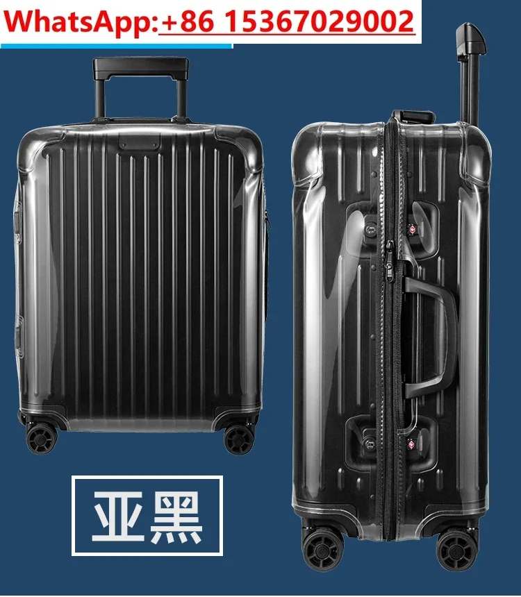 Suitable for Rimowa box set rimowa trolley case Original full transparent protective cover 21 inch 30 inch 33 inch