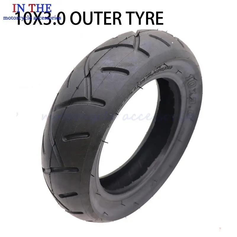 10 inch tire 10x3.0 inflatable inner and outer tires suitable for electric scooter tire accessories