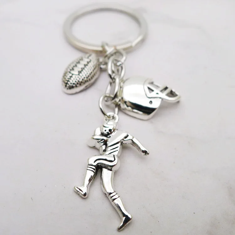 Athlete Series Gift Keychain Pendant Keyring Couple Gift