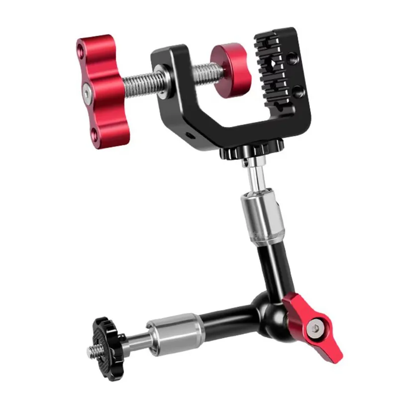 For desktop, monopod, tripod replacement, photography accessories - Multifunctional C-pliers camera mounting bracket