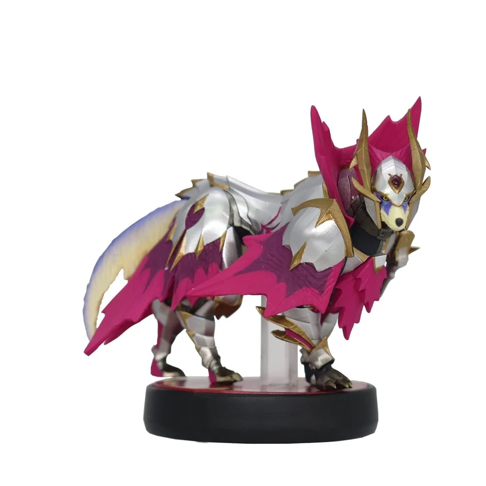 ARTSWIFT Amiibo - Monster Hunter Rise: Malzeno Palico Palamute -Sunbreak Series Original Figure Asian Version Region Free