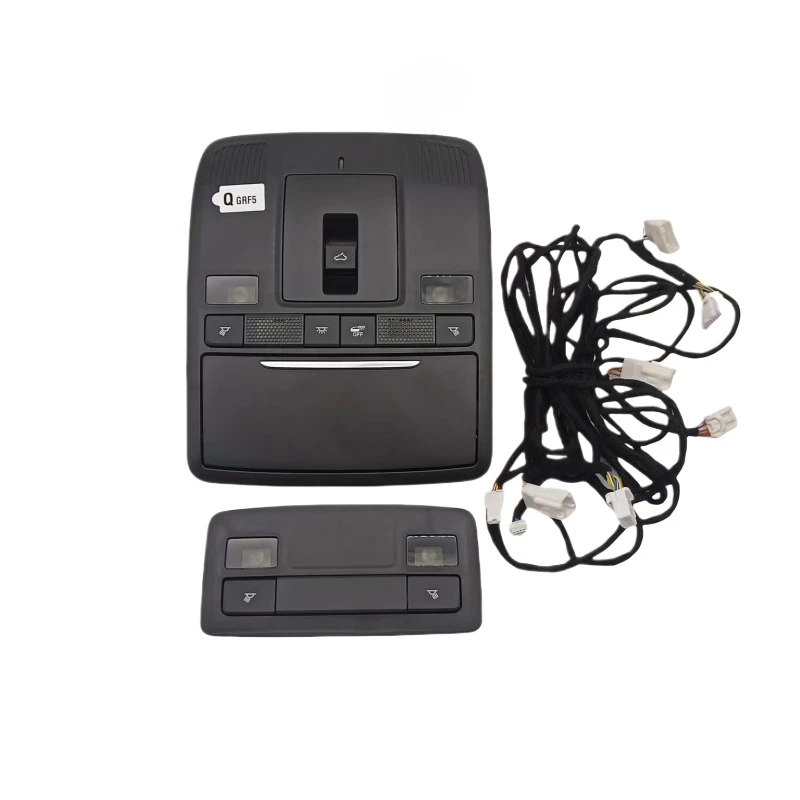 

For 2018-2021 Mazda ATENZA LED Roof Light Reading Light Strip Ambient Light Harness/black