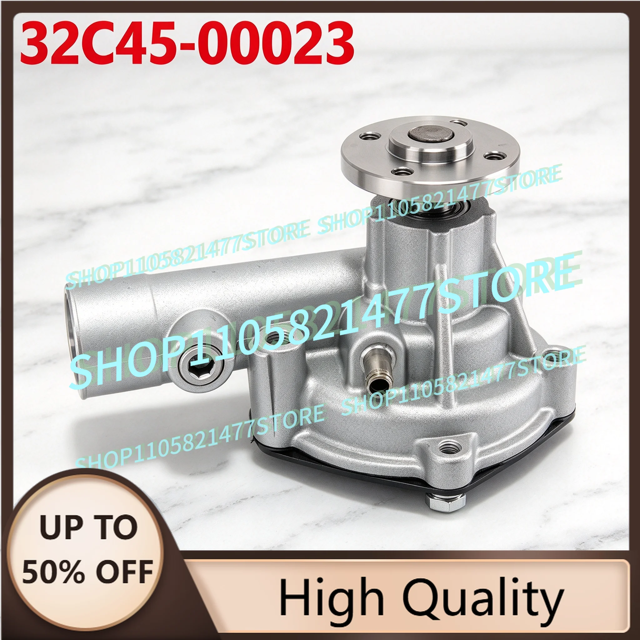 32C45-00023 Water Pump For Engine S4Q S4Q2 Forklift Fork 32C45-00022