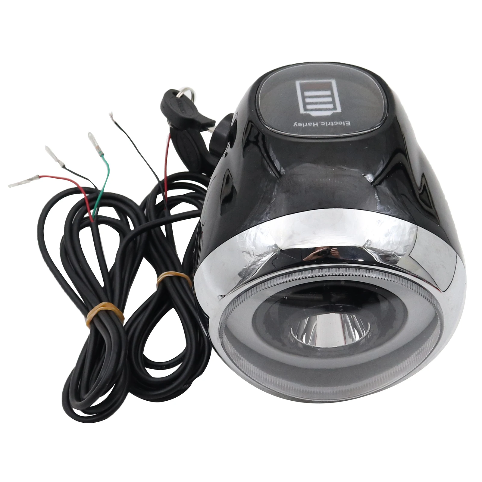 Electric Scooter 60V Headlight Assembly Bluetooth Headlight Battery Display For CItycoco Scooter Harley Electric Scooter