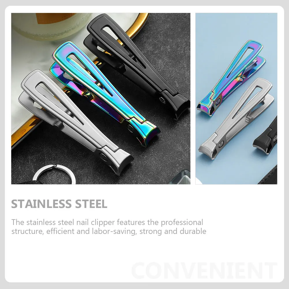 

Машинка для стрижки волос из нержавеющей стали для толстых ногтей, профессиональная машинка для стрижки ногтей для мужчин и женщин, инструмент для педикюра, маникюрный триммер, прочный инструмент для ногтей