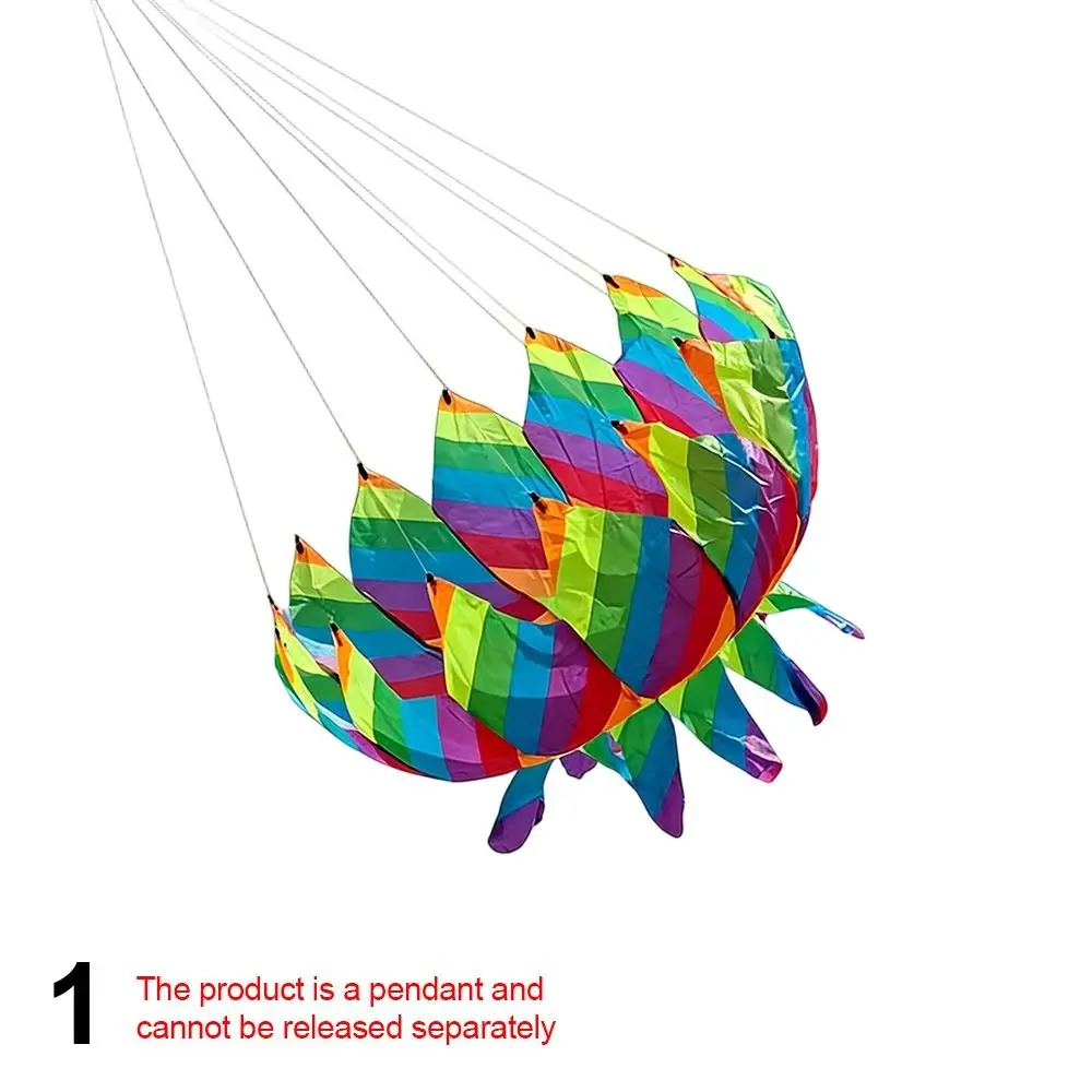 Length 10/15/30meters Special Kites Tail Polyester/Fiberglass Rod Material Multistyles Float for Stunt Kites Rotating Tail Kites
