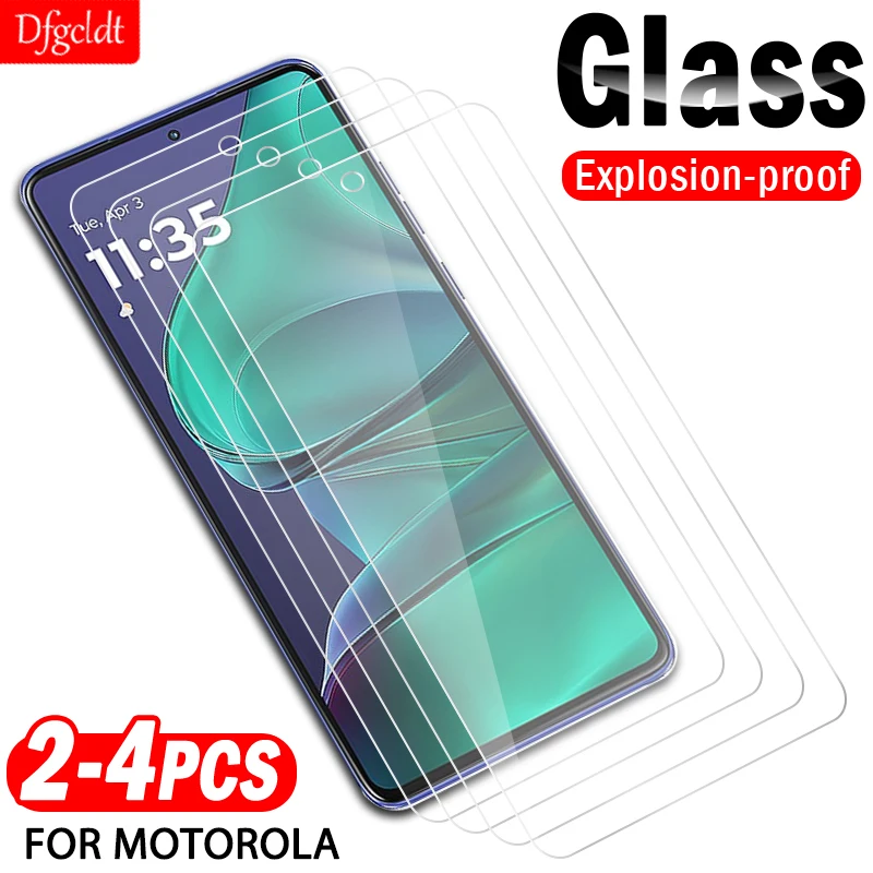 

Защитная пленка для экрана Motorola Edge 60 Stylus 50 30 Neo, закаленное стекло для Edge 30 20 Pro Lite ThinkPhone 25 HD Glass