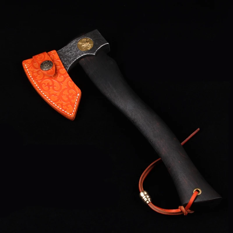 Outdoor Portable EDC Viking Tactical Hand Axe Camping Car Emergency Window Breaking Tool