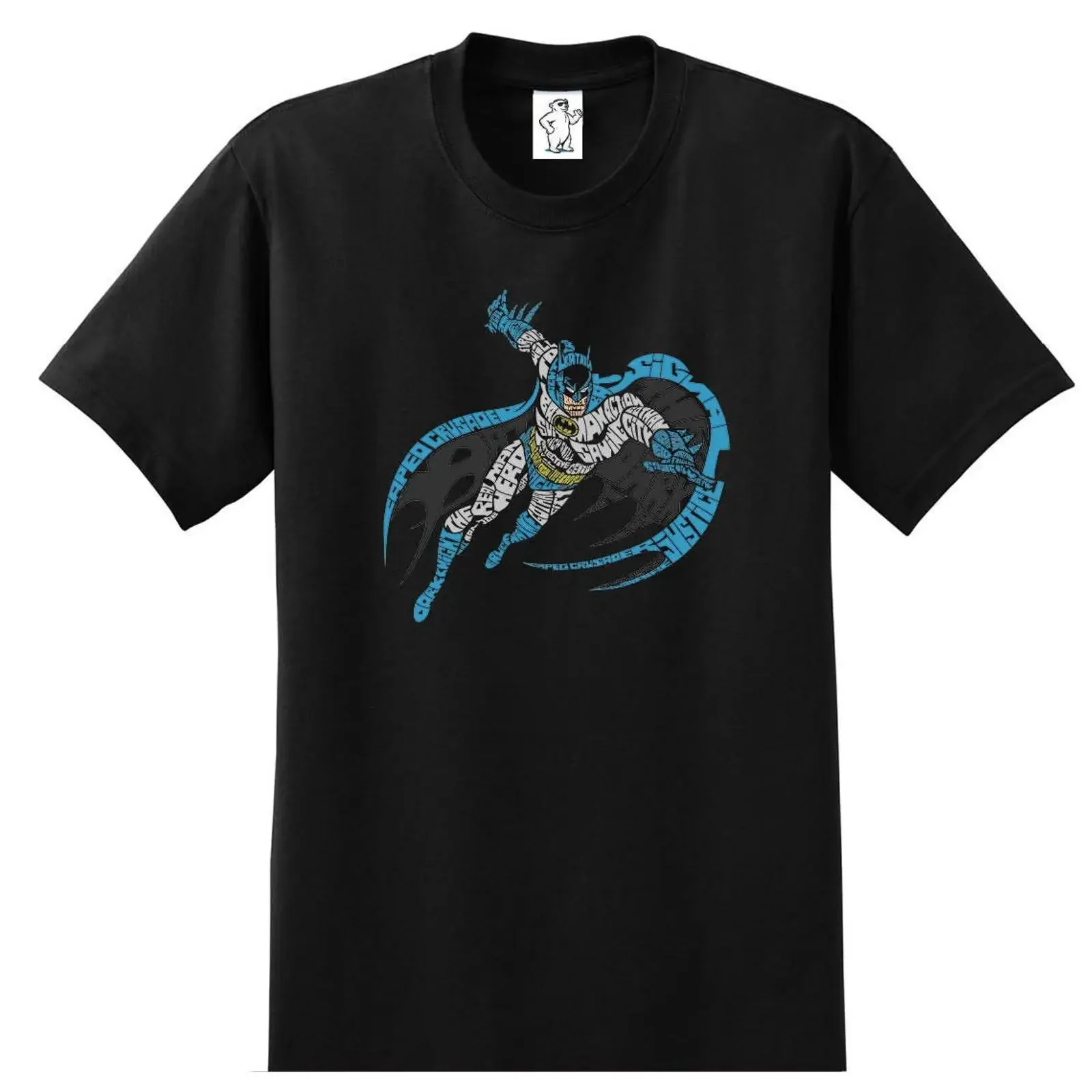 The Bat Calligram T Shirt Men amp 39 s Big and Tall  vintage Washed Soft Casual Unisex Top For Everyday Wear homme