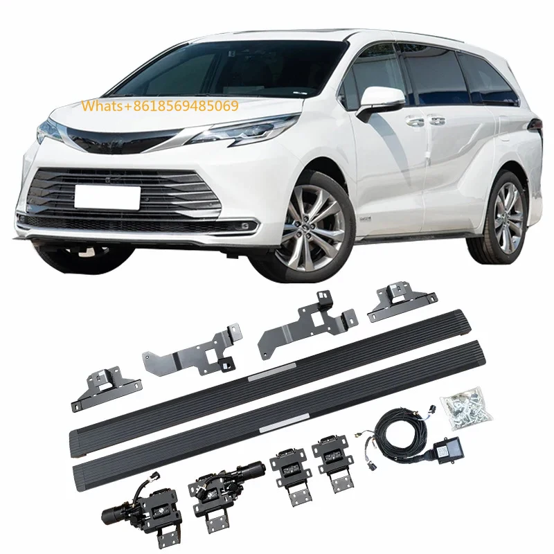 Superior Quality Side Steps Automatic Aluminium Alloy Running Board  Granvia 2023+