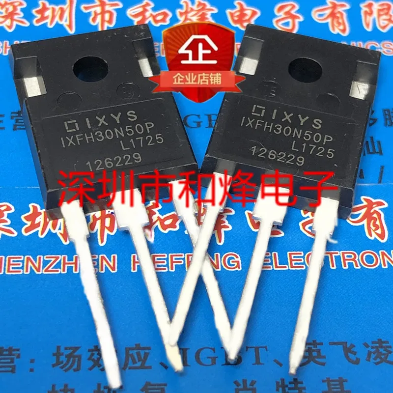 IXFH30N50P Hàng Nhập Khẩu Mới Đến-247 500V 30A MOS Hiệu Ứng Trường Ống Vào Triode Transistor