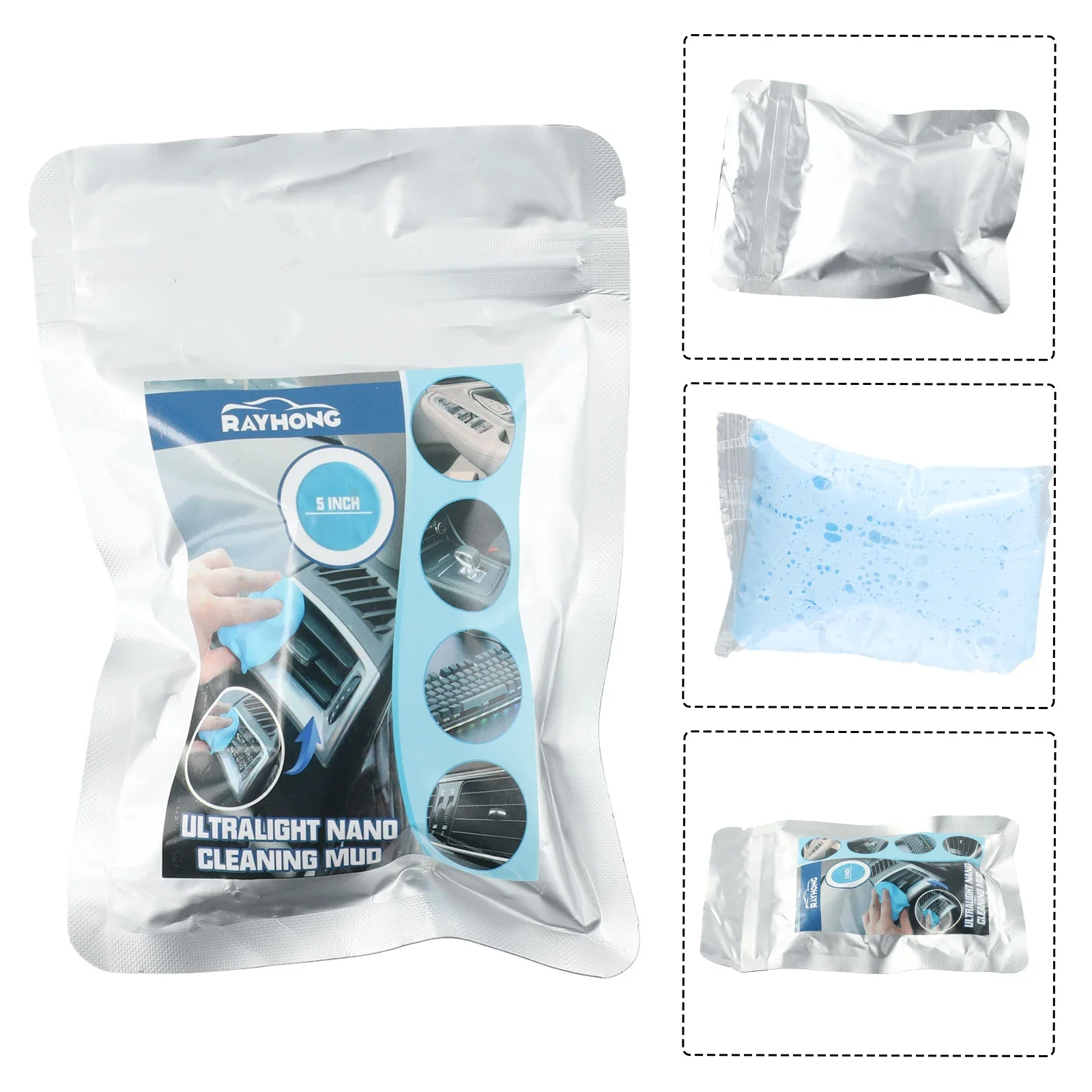 

Ароматический инструмент для чистки автомобиля, гель для чистки автомобиля, 1 шт., гель для чистки автомобиля, удаление деталей, очиститель клавиатуры, многофункциональный