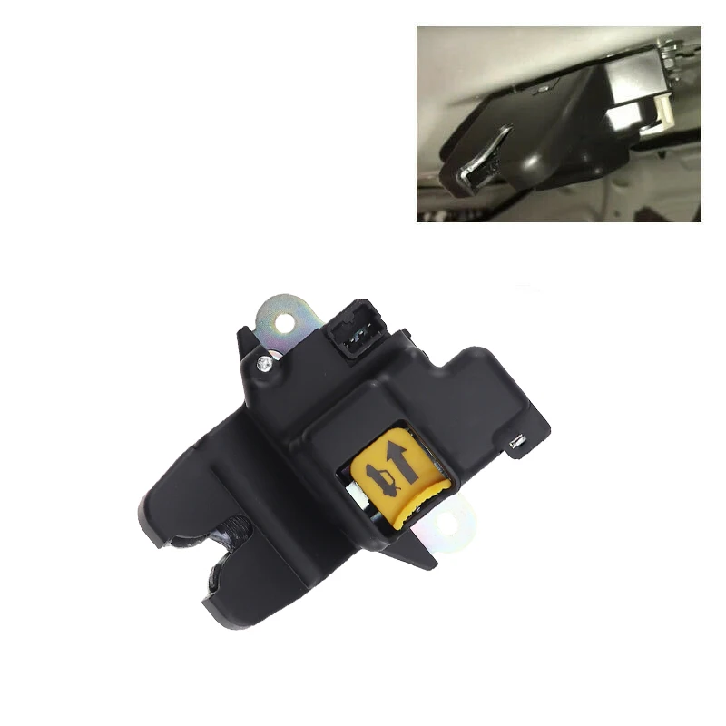 Car Tailgate Door Lock Actuator, Rear Tailgate Latch 81230 3X010 For Hyundai Kia Elantra Lang Yuet