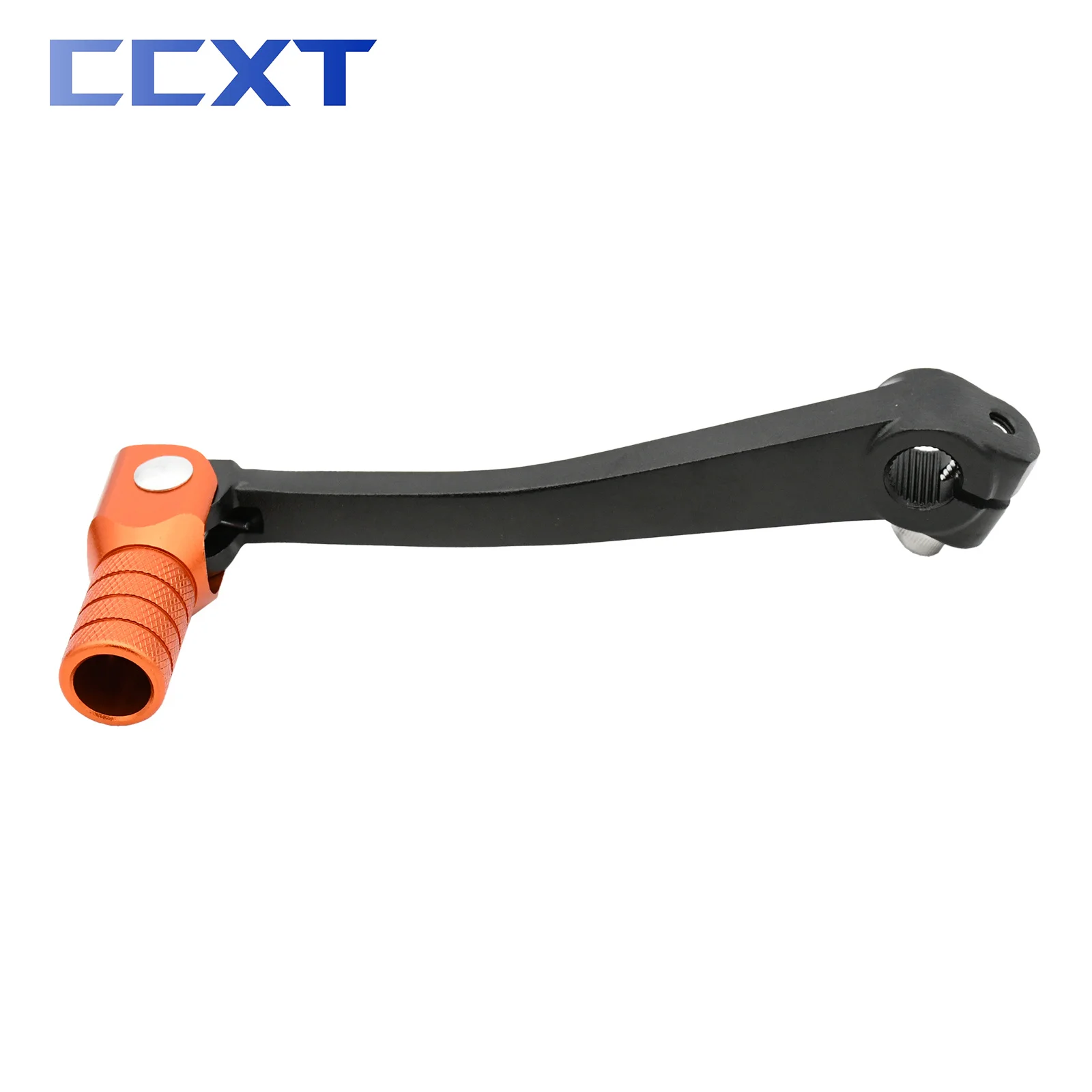 CNC 모토크로스 접이식 기어 변속 레버, KTM 야마하 혼다 CBS250 CBS300 NC250 NC450 ATV 카요 T2 T4 T6 125cc-450cc 범용