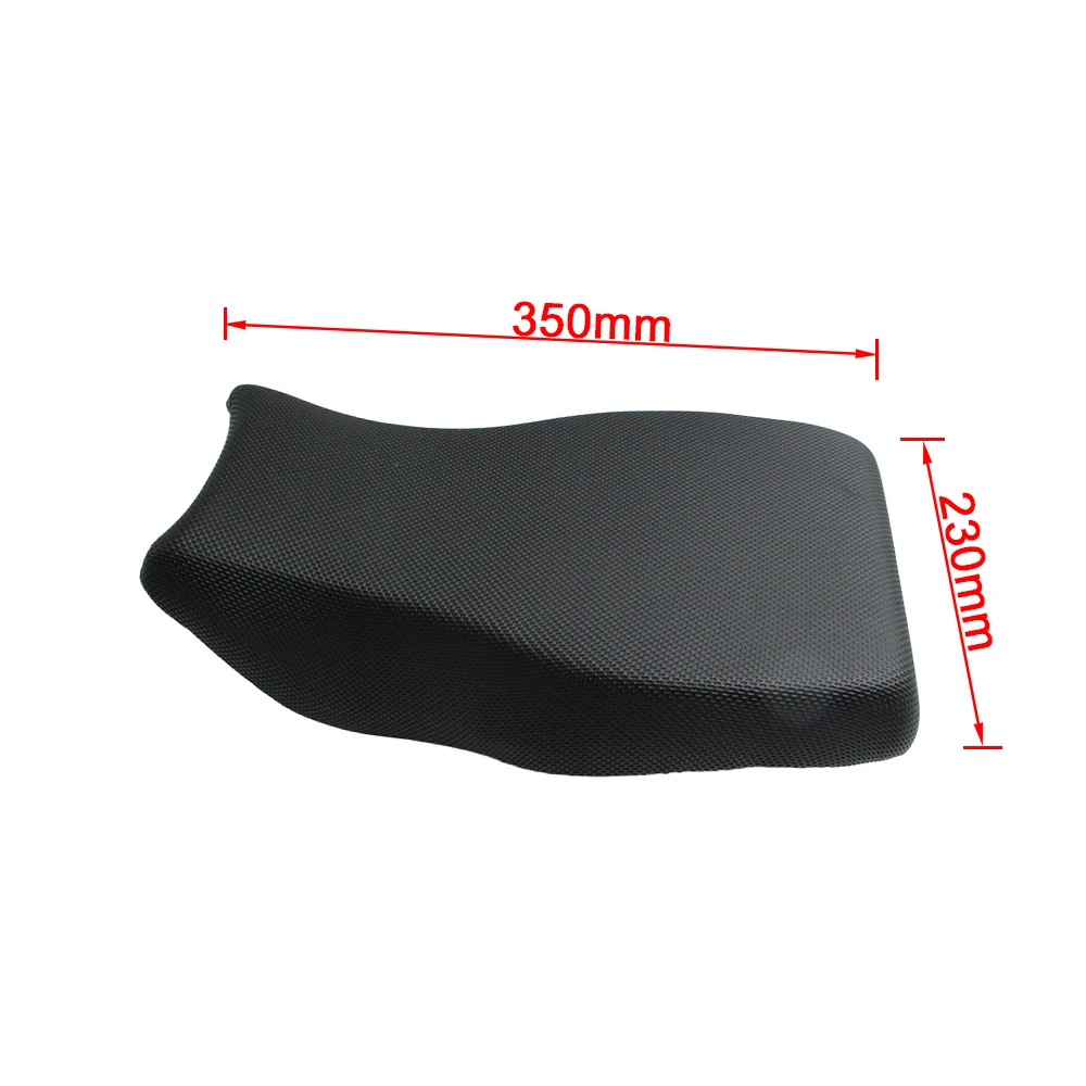 Motorcycle Seat Cushion Cover Seats Saddle Foam Sponge Cushion for Quad Bike ATV 50-110 CC Four Wheels Moto Buggy Small Bull
