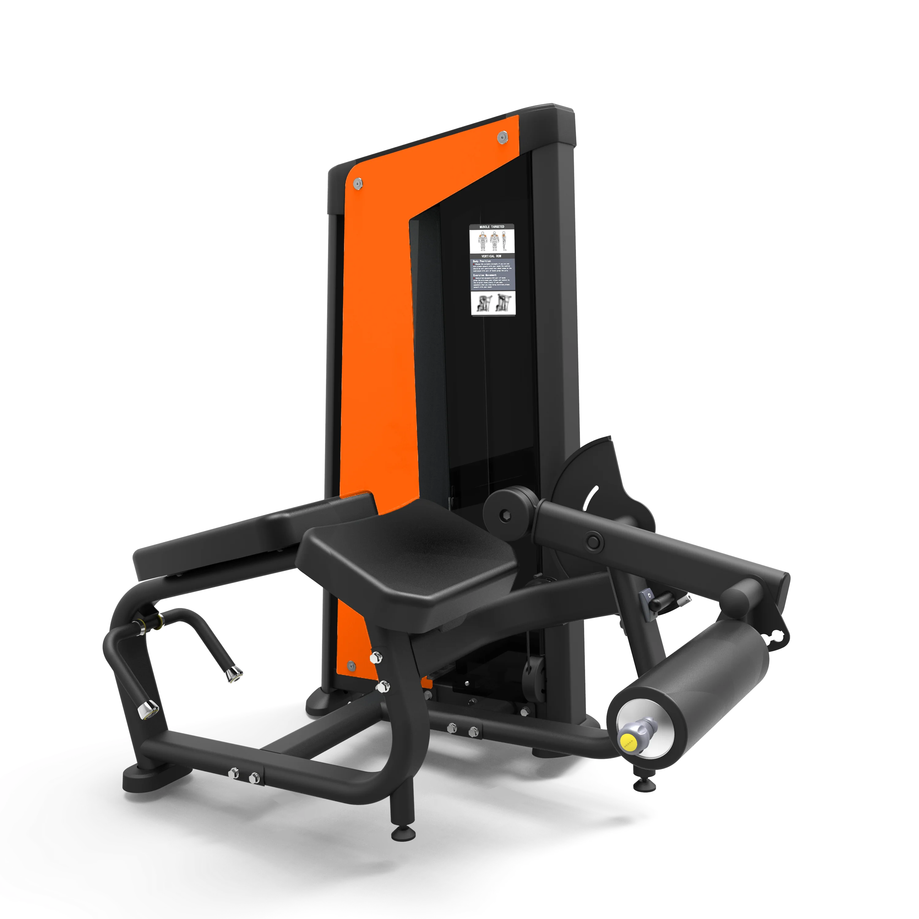 MND-FH01 Prone Leg Curl Training Machine Selectorized Weight Stack Commercial Fitness Iso Lateral Pin Load Selection Machine
