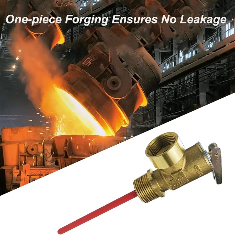 

AT44-RV автоматический предохранительный клапан 3/4 дюйма NPT для нагревателя горячей воды, клапан сброса давления, предохранительный клапан 150PSI