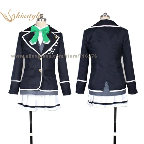 

Kisstyle Fashion In Search of the Lost Future Yui Furukawa Uniform COS Clothing Cosplay Costume