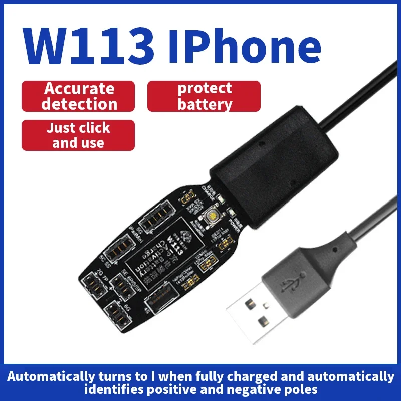 OSS Battery Charging Activation Board for Apple Android Battery Charging Activation Board Power Supply Boot Line Test Line Tool