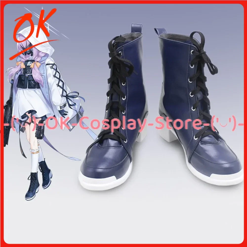 [Customized] Game Blue Archive Hakari Atsuko Cosplay Shoes Anime Roleplay Prop Halloween Carnival Holiday Party PU Leather Boots