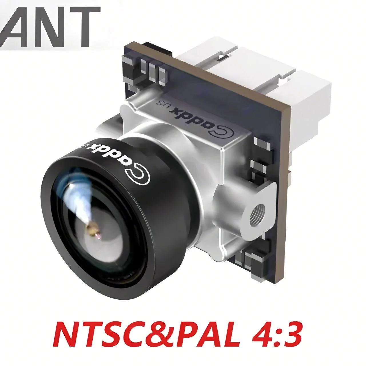 CADDX ANT 1200TVL 1.8mm Analog Camera Global WDR OSD Ultra Light Camera 16:9 4:3 for FPV Tinywhoop Cinewhoop Toothpick Mobula6 - Image 5
