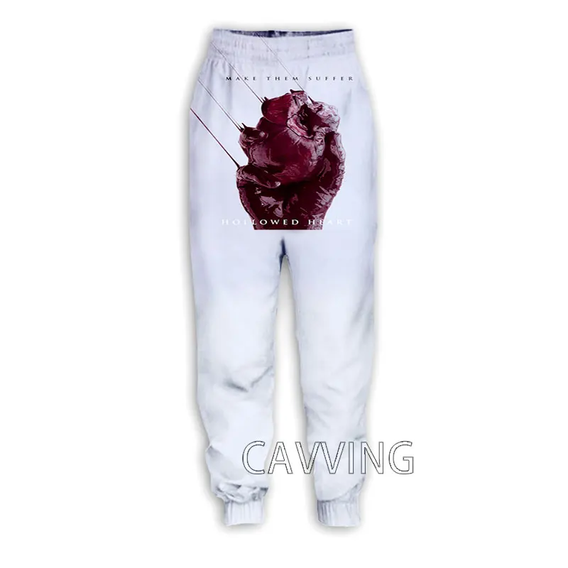 

CAVVING 3D Printed Make Them Suffer Casual Pants Sports Sweatpants Straight Pants Sweatpants Jogging Pants Trousers