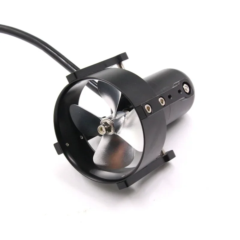 24V/4.8KG thrust underwater thruster KYI-4T deep sea 100m sealed cabin brushless motor