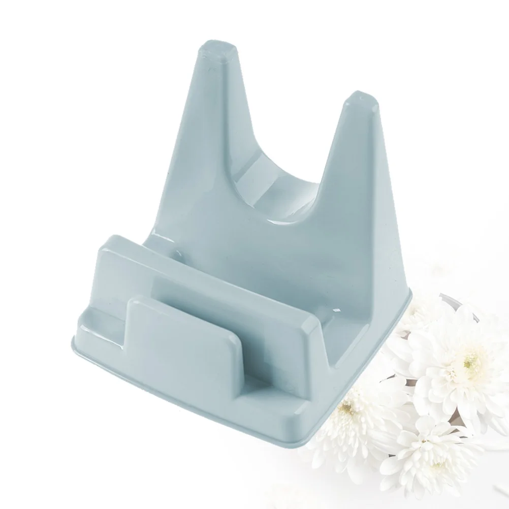 2Pcs Plastic Cover Rack Holder Lid Stand Organizer Kitchen Storage Rack for Cutting Board Knife Food Safe Material