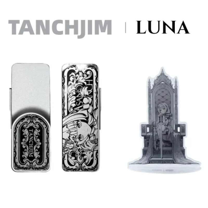 TANCHJIM LUNA ثنائي الرائد CS43198 USB DAC/AMP محمول أوضاع كسب مزدوجة المستوى DSD256 مضخم ضوت سماعات الأذن وحدة فك ترميز الصوت/متوفر