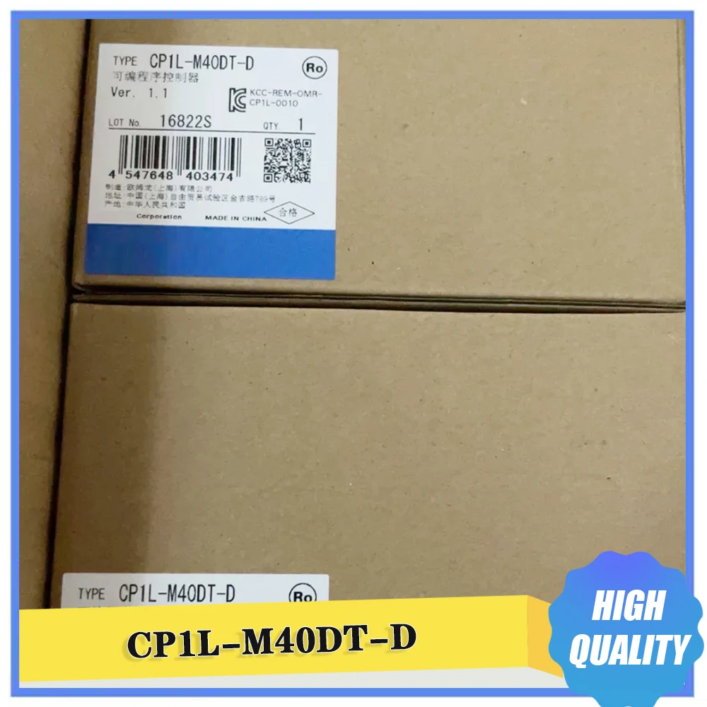 CP1L-M40DT-D Programmable Controller PLC High Quality Fast Ship