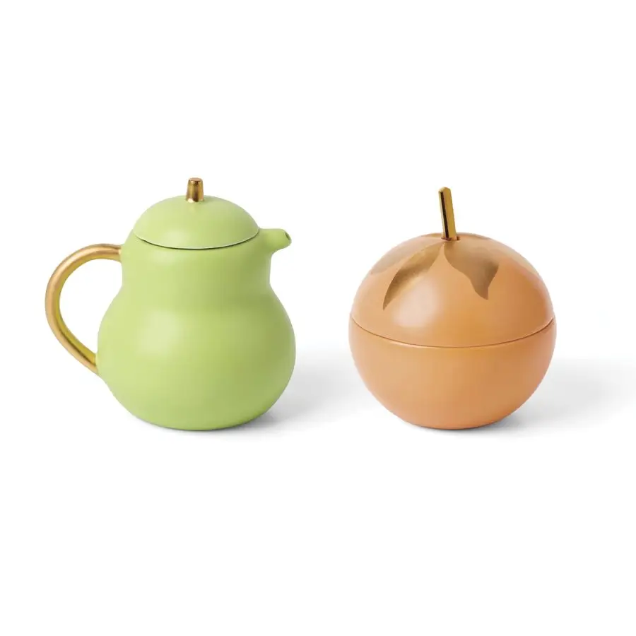 

Набор сливок-сахаросодержащего наполнителя Tutti Fruity Pear & Orange