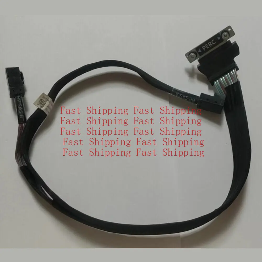 A=For Dell K43RY 0K43RY 8-Bay Backplane SASRAID Cable for Dell PowerEdge Server