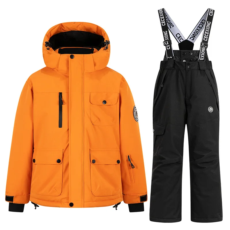 30-degree-winter-children-ski-suit-warm-waterproof-boy-skiing-snowboard-jacket-6-16-years-teenager-kids-boys-winter-jumpsuit