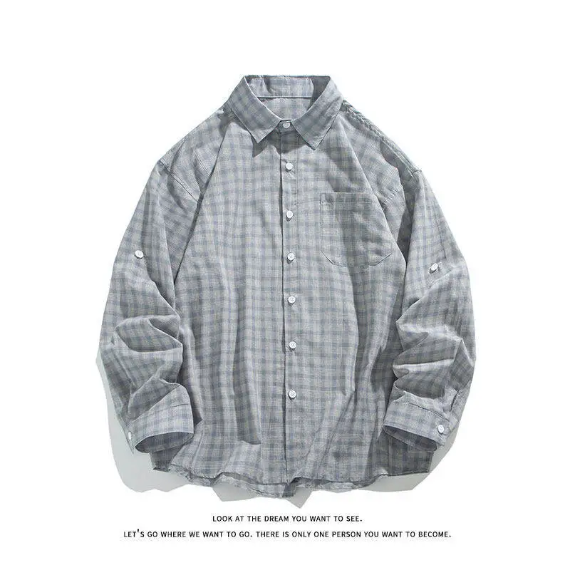 

Fashion 2023 Autumn Spring Clothes Green Black Cargo Military Brand Shirts For Mens Long Sleeves Casual Blouse Oversize 5XL 6XL