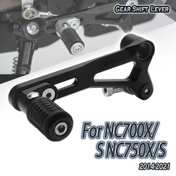 Fit For HONDA NC750X NC750S NC700S NC750 X NC 700X 2012-2021 2020 2019 Adjustable Folding Gear Shifter Left Shift Pedal Lever