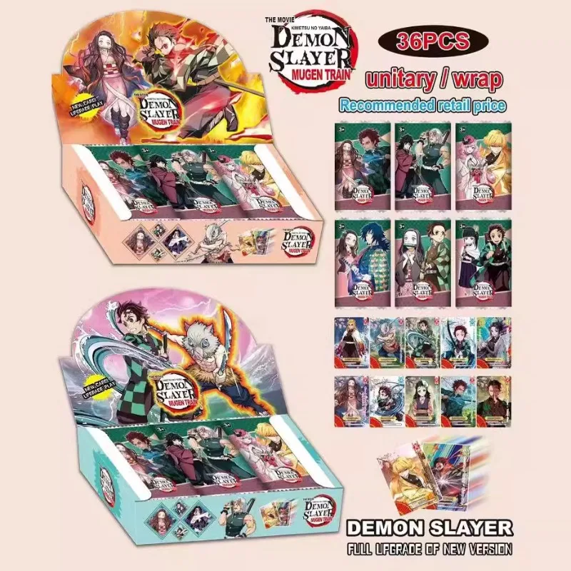 Bandai English Card Collection Dragon Ball Naruto Demon Slayer One Piece Battle Collection Battle Card Rare Limited Gift