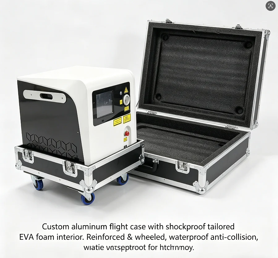 Portable30W 40W 50W Holmium Laser Surgical Equipment HoYAG Laser for Urological Stone Fragmentation  Treatment