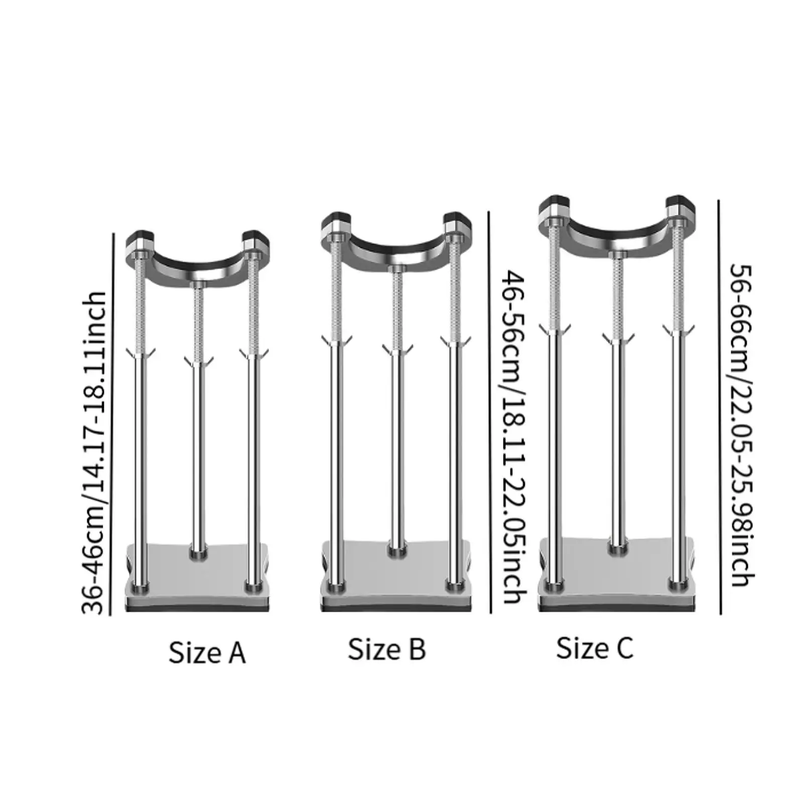 Undermount Basin Mounting Brackets Undermount Basin Mount Stand Stable Washbasin Support Anti Slip Portable Adjustable Height