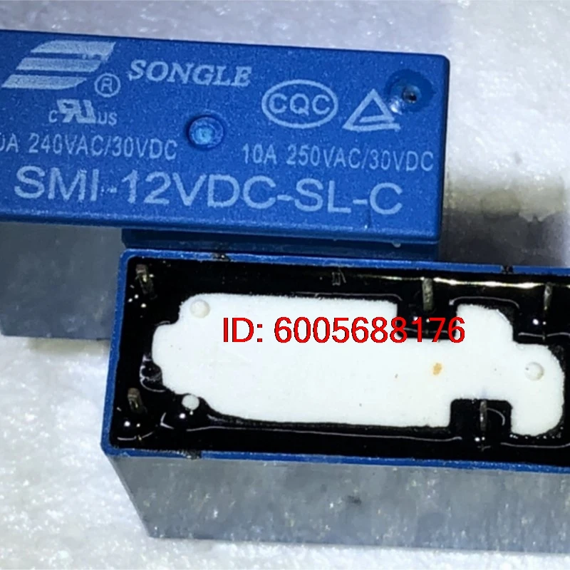 10PCS New SMI-12VDC-SL-C (14FC5-10A) Relay 5pins