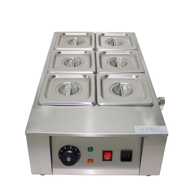 

Automatic heating and insulation chocolate melting thermostat machine water insulation electric soup pool furnace