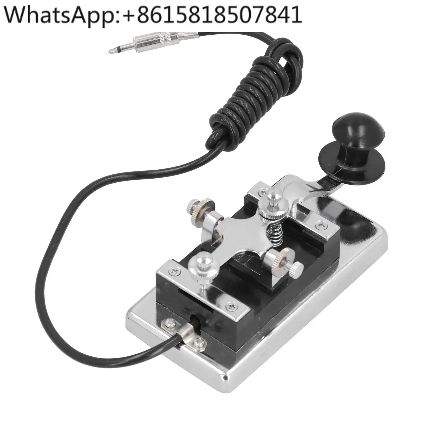 Changshu K4 heavy duty key CW short wave, Morse code key 6.5mm plug image 2