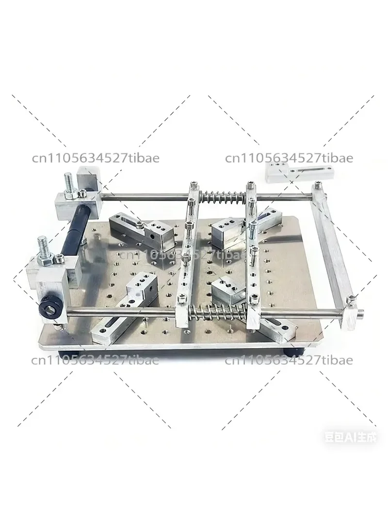 Manual Screen Printing Station for PCB Stencil Solder Paste Printing Small Machine SMT Printing Tool
