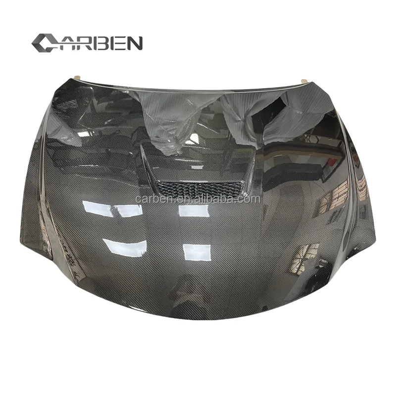 

High Quality Lightweight OEM Style Carbon Fiber Hood for Lexus RCF Uprgraded New Condition Replacement Hood