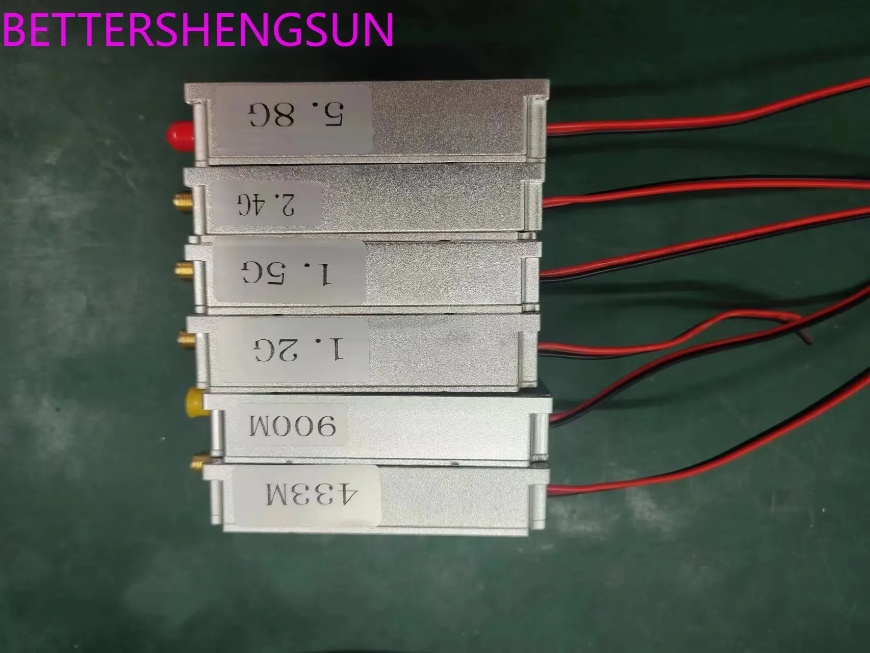 1.5G/2.4G/433M/900M/1.2G 20W power amplifier module